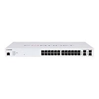 Fortinet FortiSwitch 224D-FPOE - switch - 24 ports - managed - rack-mountable