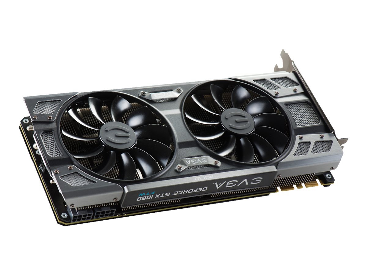 EVGA GeForce GTX 1080 - FTW Edition - graphics card - GF GTX 1080 - 8 GB