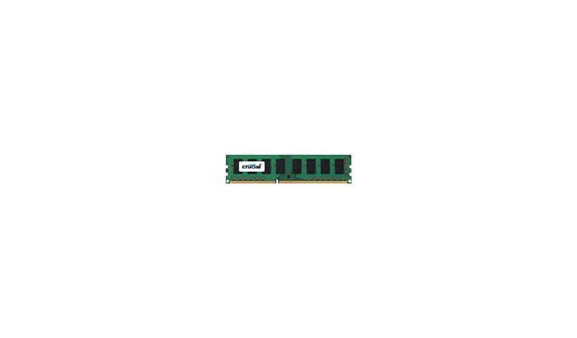 Crucial - DDR3L - module - 4 GB - DIMM 240-pin - 1600 MHz / PC3L-12800 - un