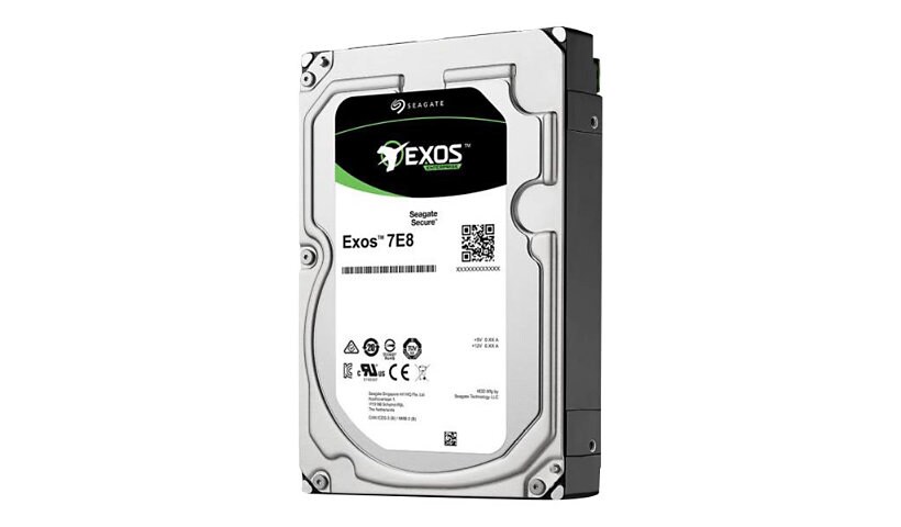 Seagate Exos 7E8 ST8000NM0045 - hard drive - 8 TB - SATA 6Gb/s