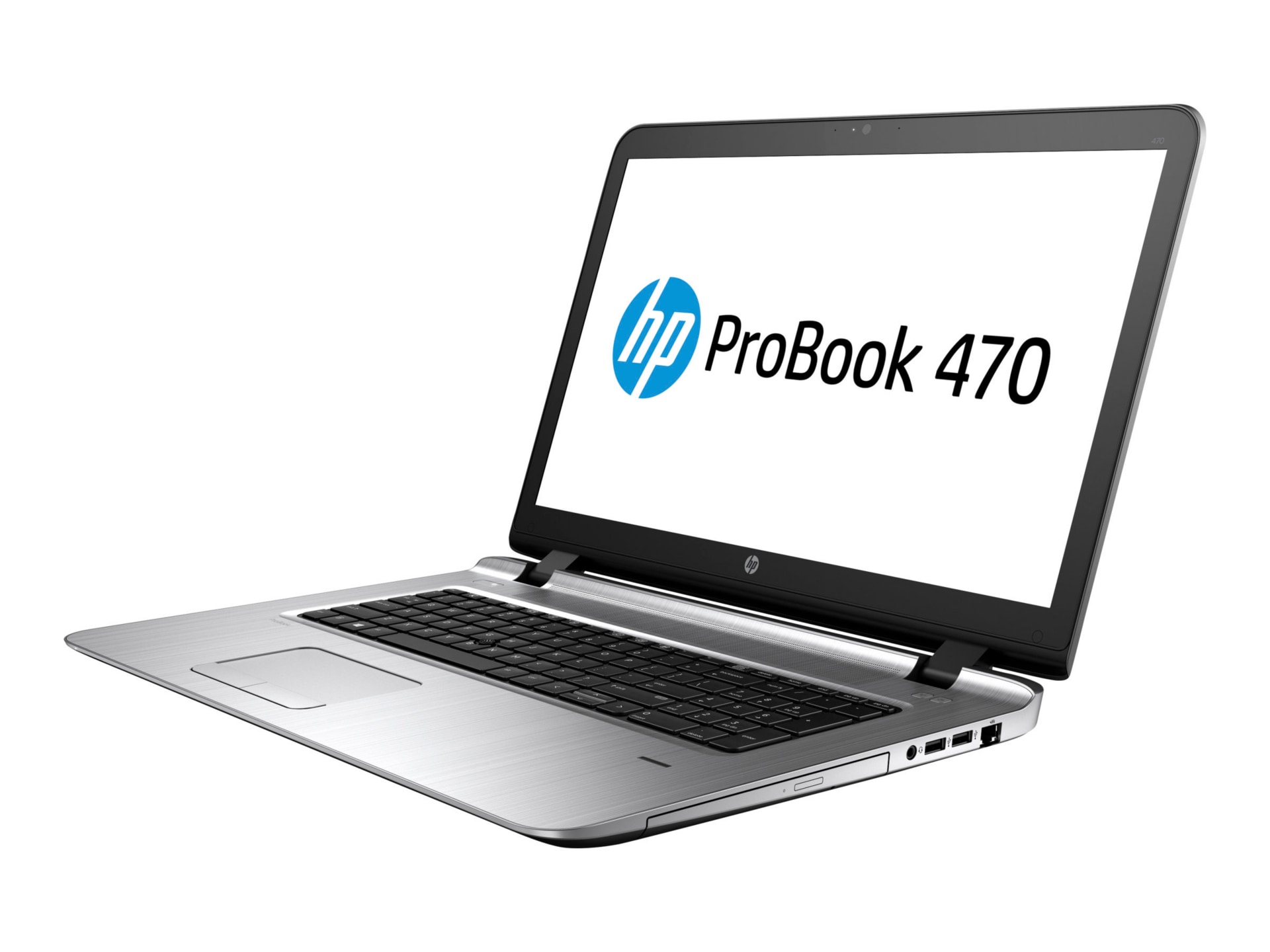HP ProBook 470 G3 - 17.3" - Core i7 6500U - 16 GB RAM - 256 GB SSD - US