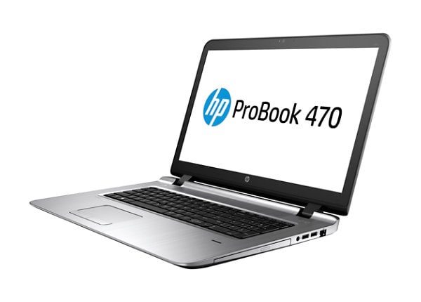 HP ProBook 470 G3 - 17.3" - Core i7 6500U - 16 GB RAM - 256 GB SSD - US