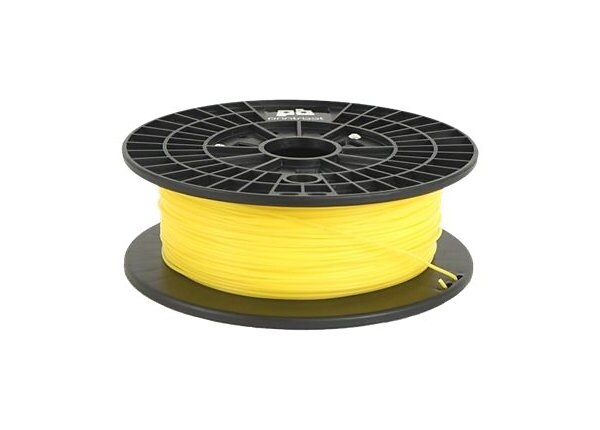 Printrbot - yellow - PLA filament