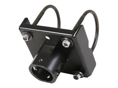 Chief Pin Connection Pole and Truss Adapter - Black
