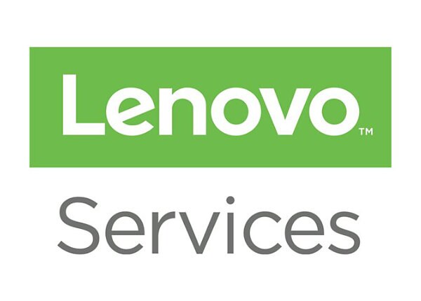 Lenovo On-Site Repair + Hard Disk Drive Retention - extended service agreement - 3 years - on-site