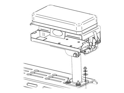 Gamber-Johnson Armrest Printer Mounts - printer armrest