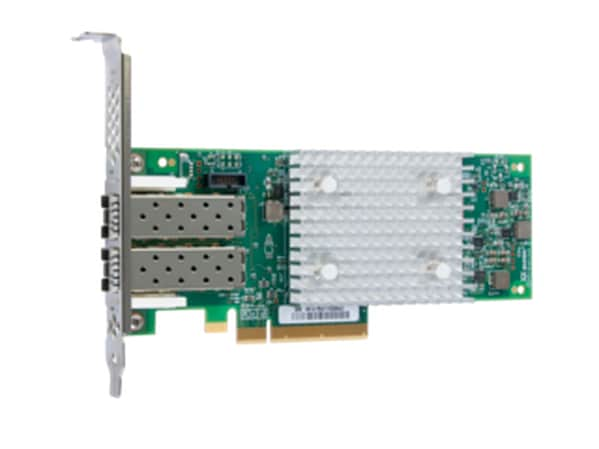 HPE StoreFabric SN1100Q 16Gb Dual Port - host bus adapter - PCIe 3.0 - 16Gb Fibre Channel x 2