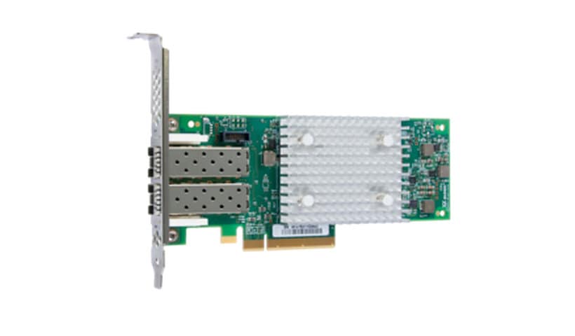 HPE StoreFabric SN1100Q 16GB Dual Port Fiber Channel Host Bus Adapter