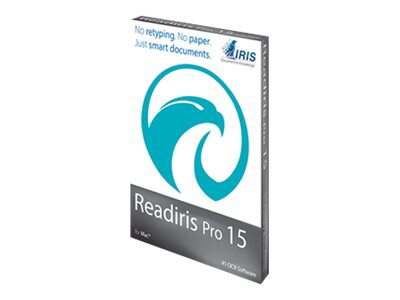 IRIS Readiris Pro Mac (v. 15) - license - 1 license
