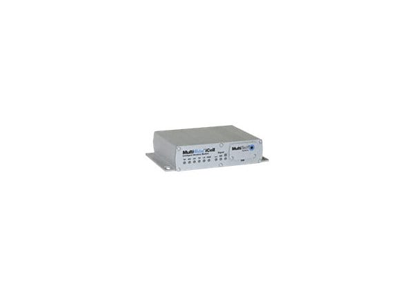 Multi-Tech MultiModem iCell MTCMR-EV3-N3-NAM - wireless cellular modem - 3G