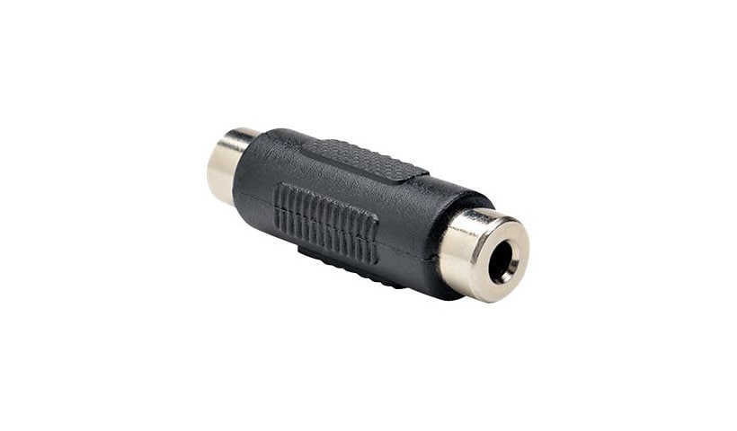 Tripp Lite 3.5mm to 3.5mm Mini Stereo Audio Coupler Extender F/F
