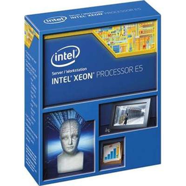 Intel Xeon E5-2609V4 / 1.7 GHz processor - Box