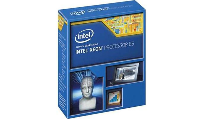 Intel Xeon E5-2609V4 / 1.7 GHz processor - Box