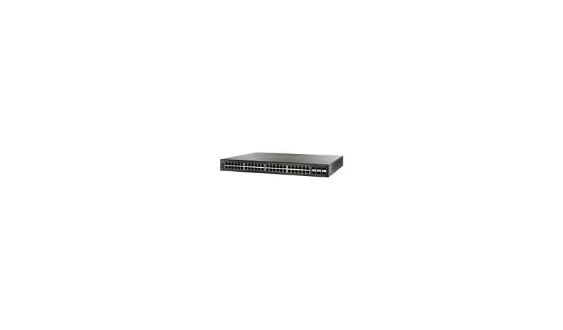 Cisco Small Business SG500X-48 - switch - 48 ports - managed - rack-mountab