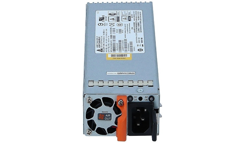 Juniper Networks - power supply - redundant - 600 Watt