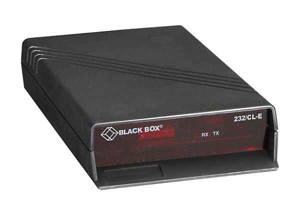 BLACK BOX RS-232 CURRENT-LOOP I/F