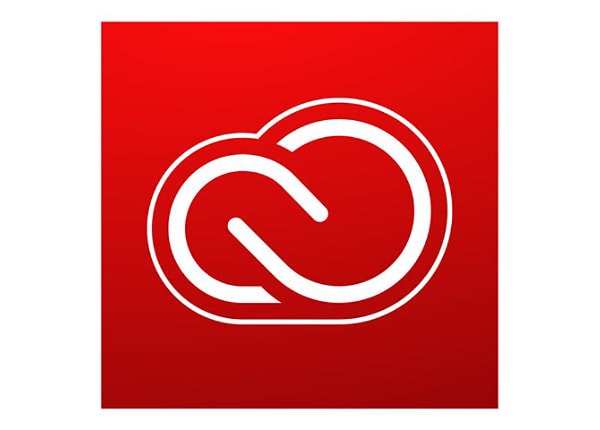 Adobe Creative Cloud for teams - Team Licensing Subscription New (18 months) - 1 user, 10 assets