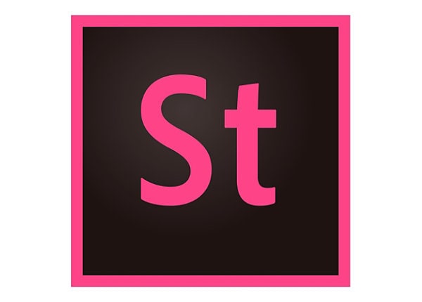 Adobe Stock for teams (Large) - Team Licensing Subscription New (monthly) - 1 user, 750 assets