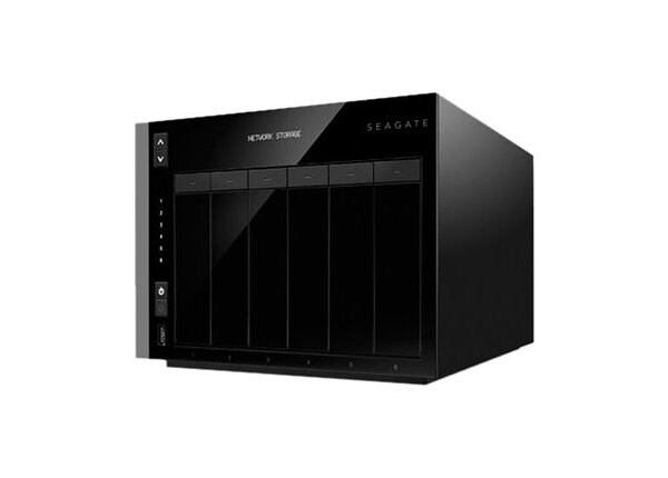 Seagate WSS NAS 6-Bay STEE100 - NAS server - 0 GB