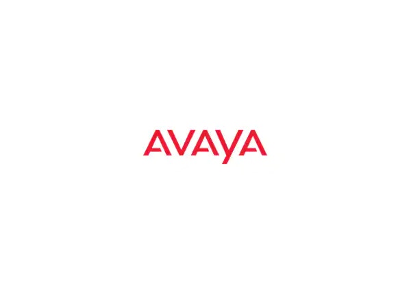 Avaya - stand for VoIP phone