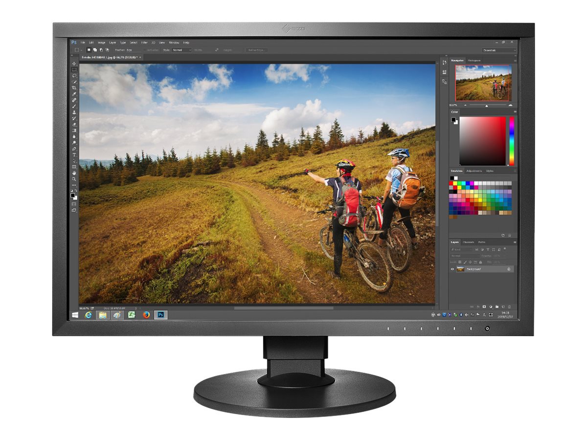 EIZO ColorEdge CS2420-BK-CNX - LED monitor - 24.1" - with Eizo EX3 color sensor