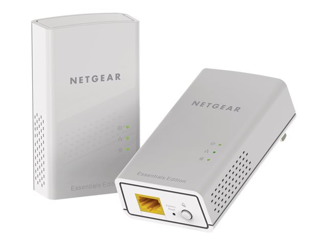 NETGEAR PowerLINE 1000 Mbps, 1 Gigabit Port - Essentials Edition (PL1010)
