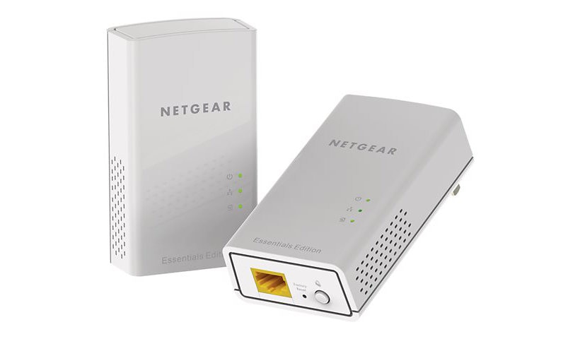 NETGEAR PowerLINE 1000 Mbps, 1 Gigabit Port - Essentials Edition (PL1010)