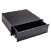 Middle Atlantic 2RU Utility Rack Mounted Drawer - 14.5in Depth Rack Drawer