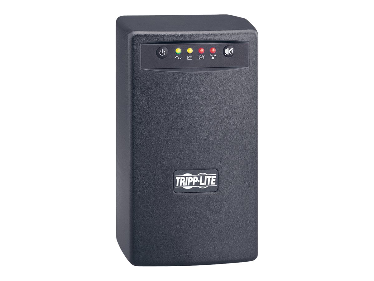 Tripp Lite UPS 550VA 300W Battery Back Up Tower AVR 120V USB RJ11 6 Outlets