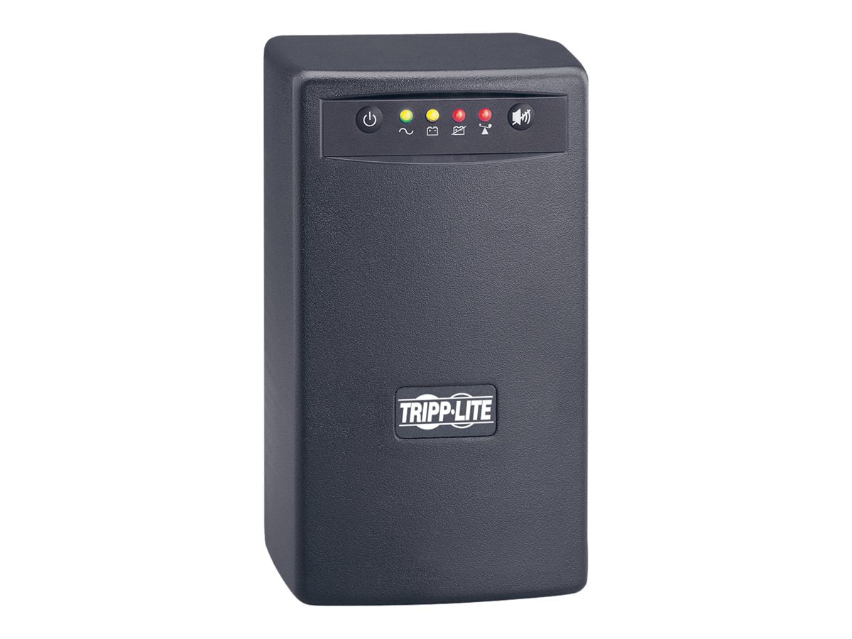 Tripp Lite UPS Smart 550VA 300W Battery Back Up Tower AVR 120V USB RJ11 -  UPS - 300 Watt - 550 VA