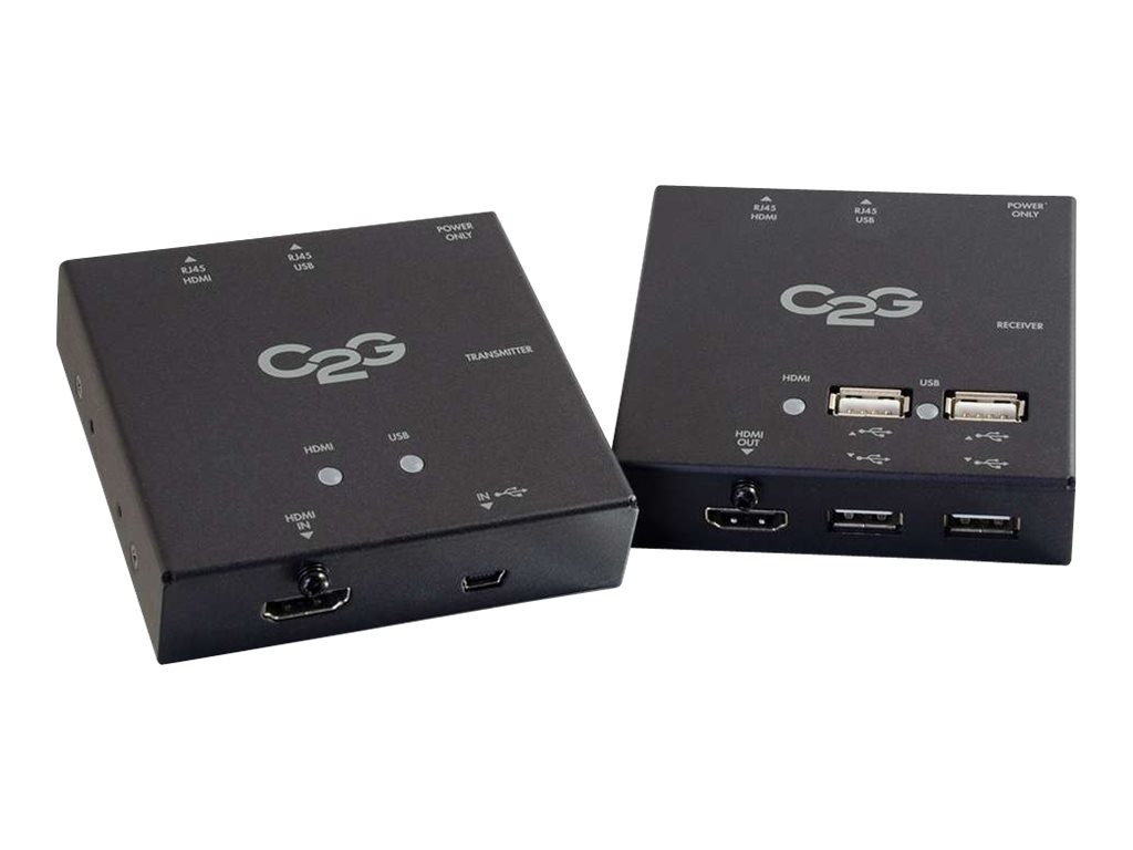 C2G Short Range HDMI + USB Over Cat5 Extender