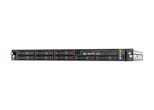 HPE ProLiant DL120 Gen9 Entry - rack-mountable - Xeon E5-2630V4 2.2 GHz - 8 GB