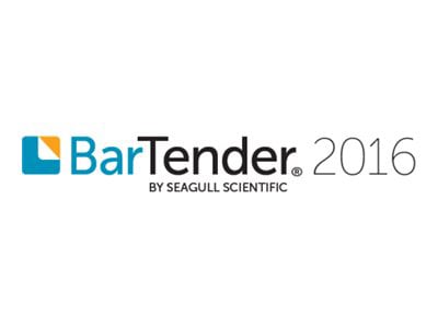 BarTender 2016 Enterprise Automation - license - 125 printers