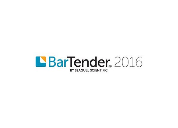 BarTender 2016 Enterprise Automation - license - 150 printers