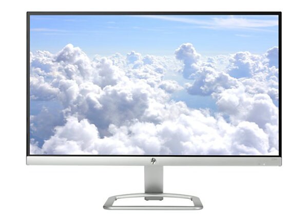 HP 23es - LED monitor - 23"