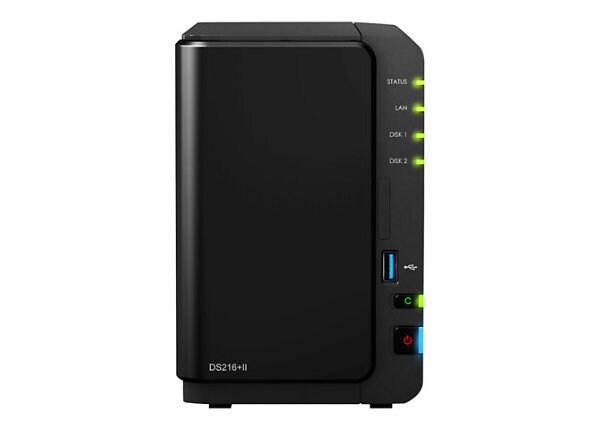 Synology Disk Station DS216+II - NAS server - 0 GB