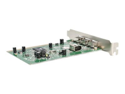 StarTech.com 4 Port PCI 1394a FireWire Adapter Card with Digital Video Editing Kit - FireWire adapter - 4 ports