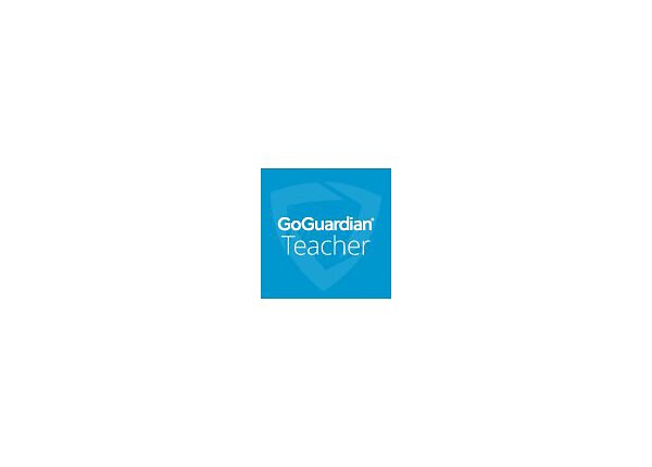 GoGuardian for Teachers - subscription license (4 years)