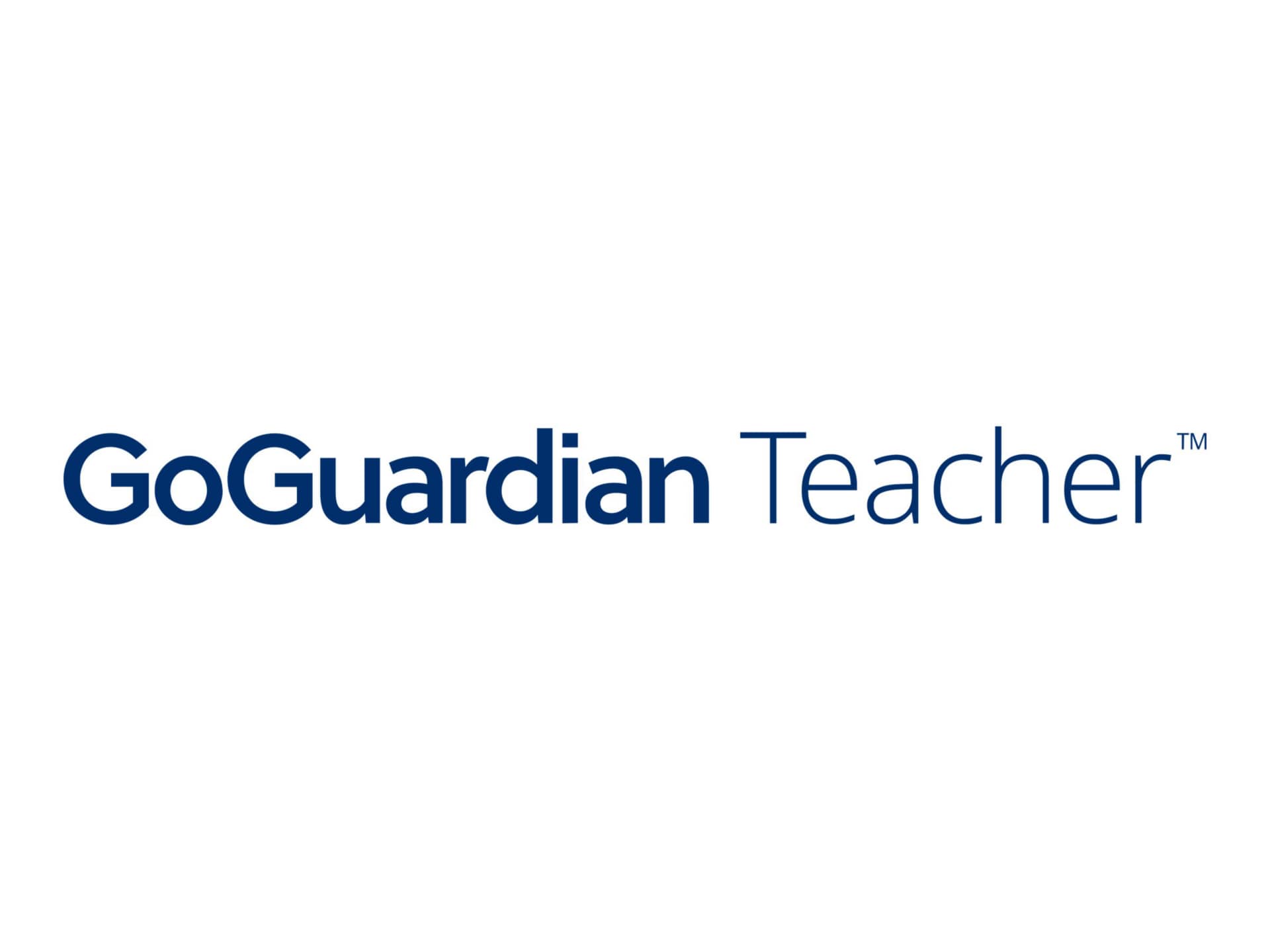 GoGuardian Teacher - subscription license (5 years) - 1 license