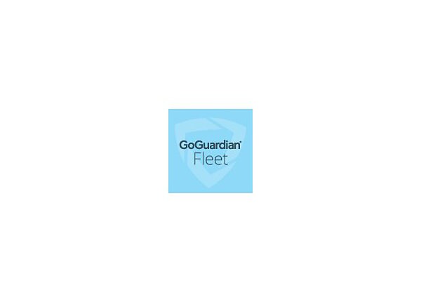 GoGuardian Fleet - subscription license ( 1 year )