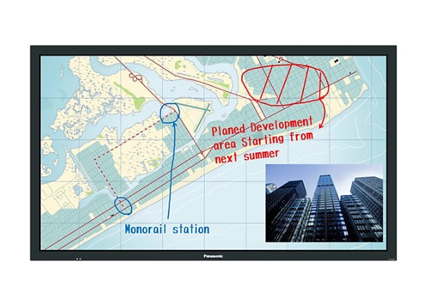 Panasonic TH-65BF1U 65" Class (64.5" viewable) LED display
