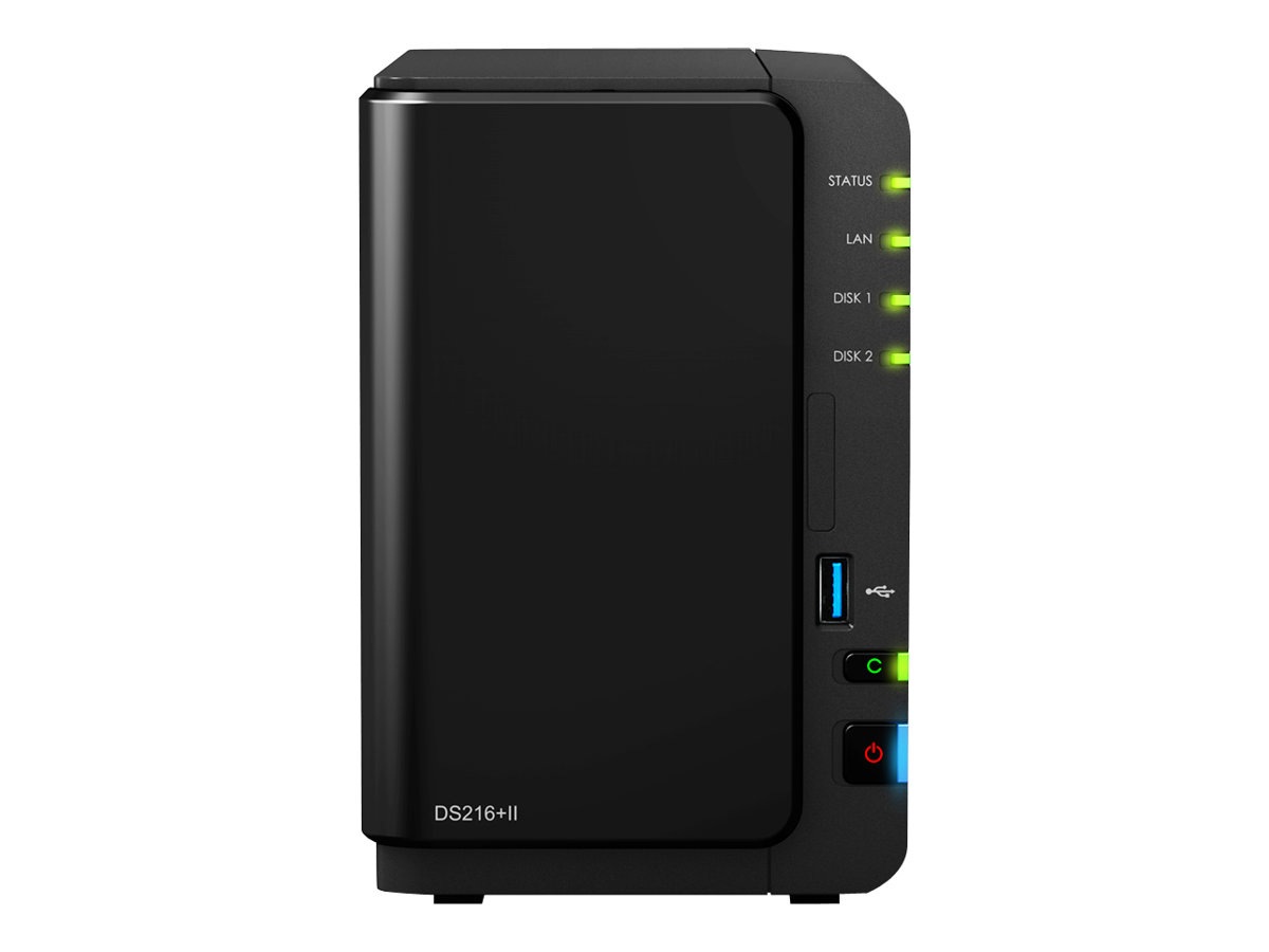 Synology Disk Station DS216+II - NAS server - 0 GB
