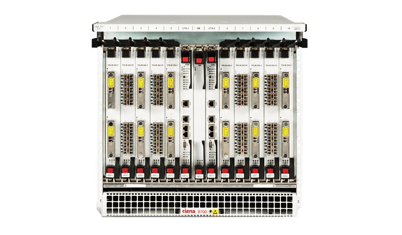 Ciena Packetwave 8700 10-Slot Base System Chassis