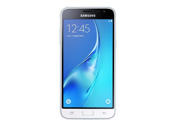 Samsung Galaxy J3 (2016) - SM-J320A - white - 4G HSPA+ - 16 GB - GSM - smartphone