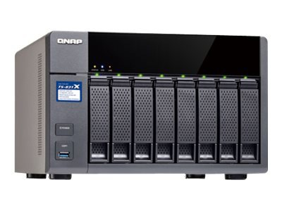 QNAP TS-831X - NAS server - 0 GB