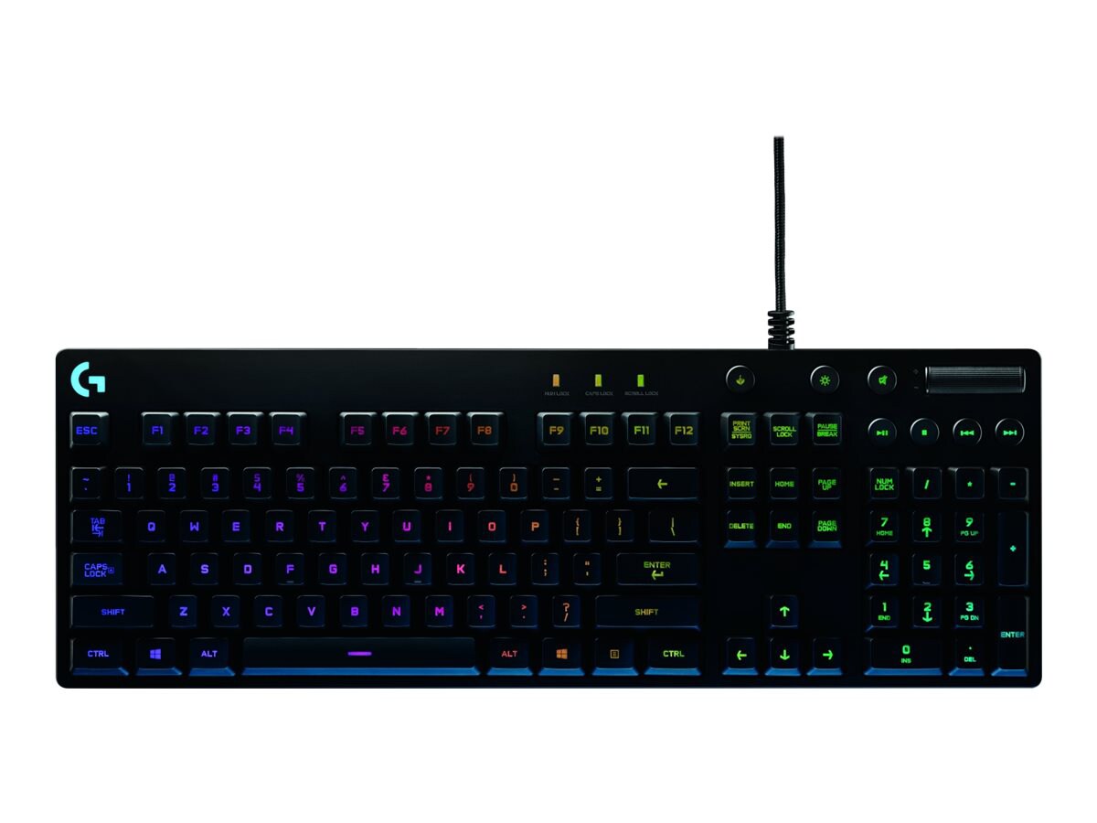 Logitech G810 Orion Spectrum RGB Mechanical Gaming - keyboard