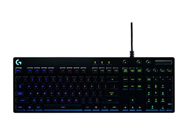 Logitech G810 Orion Spectrum RGB Mechanical Gaming - keyboard