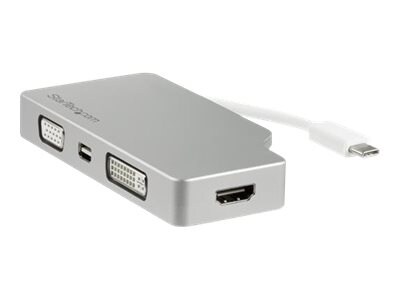 Startech Com Usb C Multiport Video Adapter 4 In 1 A V Adapter