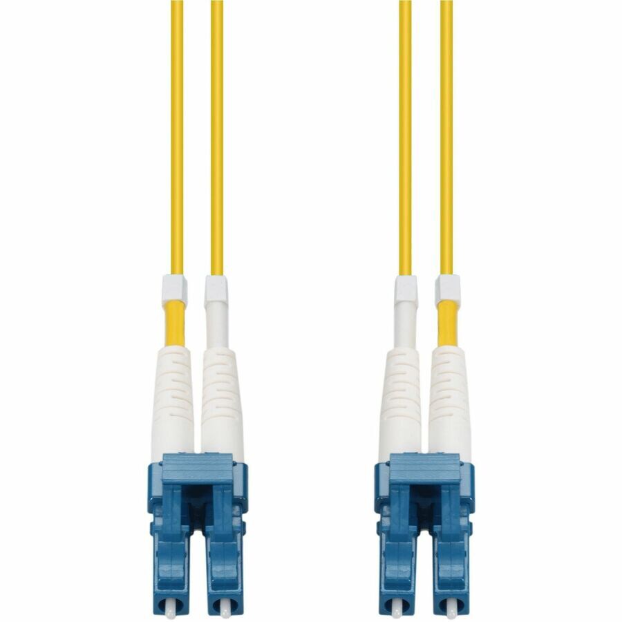 Proline 15m LC to LC Yellow OS2 Duplex OFNR (Riser-Rated) SMF Fiber Patch C