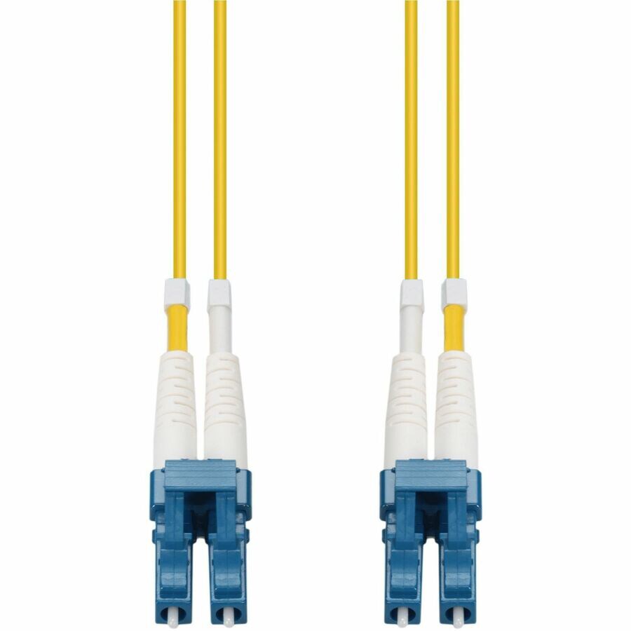 Proline 15m LC (M) to LC (M) Yellow OS2 Duplex Fiber OFNR Patch Cable